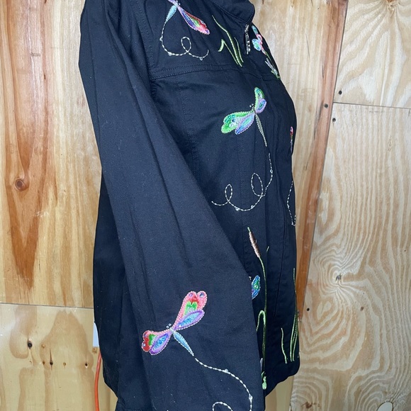 Quacker Factory denim jacket - Picture 4 of 7